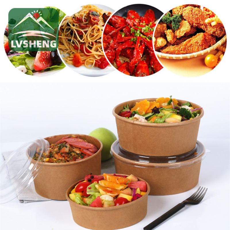 Coneixeu funcions del bol de paper envasat d’aliments?