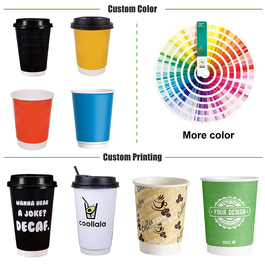 Alguna cosa sobre els colors de la copa de paper cmyk