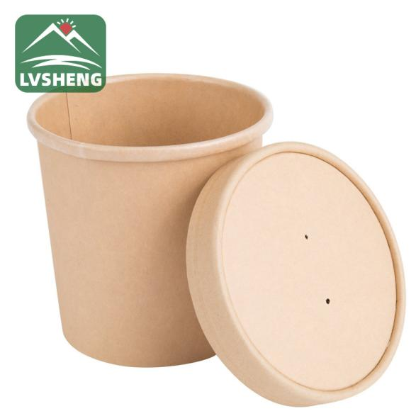 Material reciclable basat en fibra per a bols de paper i tapes de paper alimentari