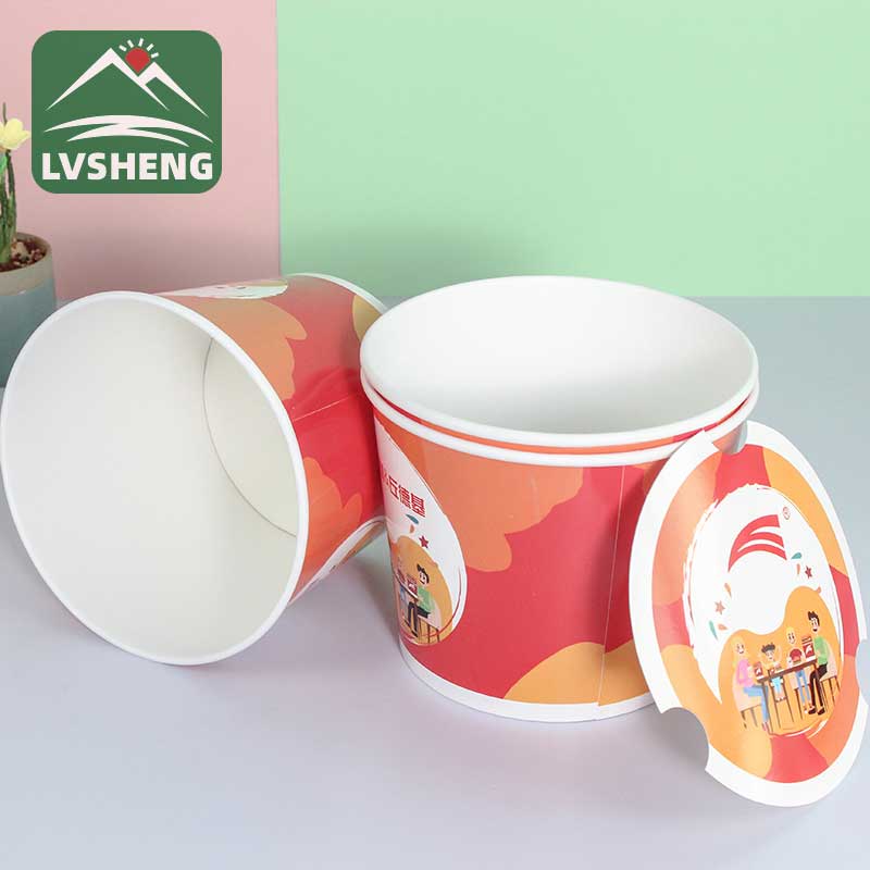 De què es fan les tasses de paper de Popcorn Film?
