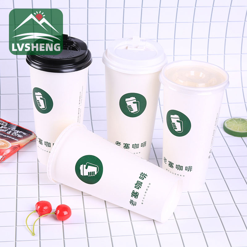 Tasses biodegradables