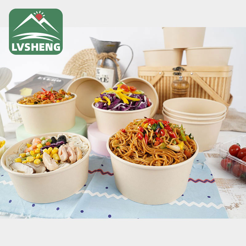 Contenidors d'aliments biodegradables