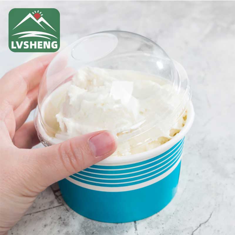 Copa de gelats biodegradables