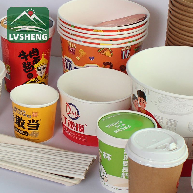 Biodegradables contenidors d'aliments per emportar