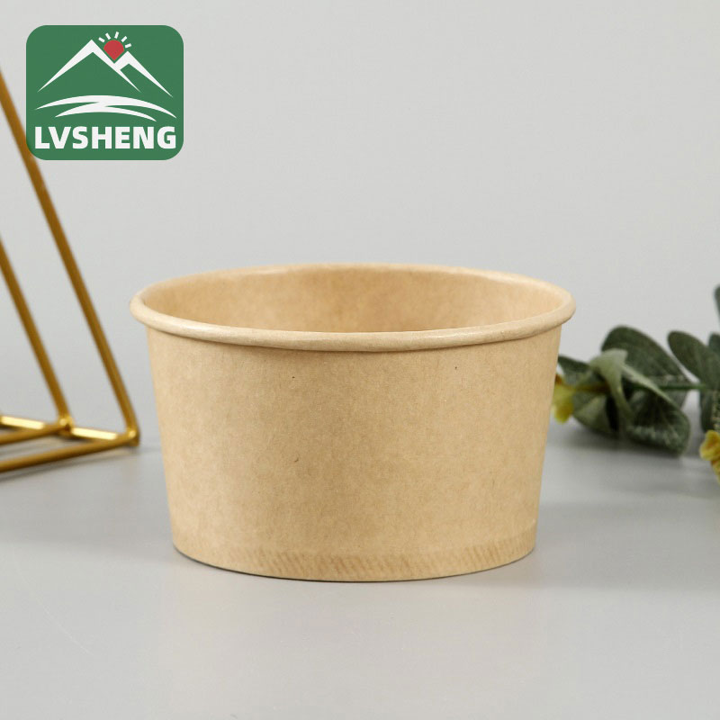 Vaixella de forma biodegradable d’un sol ús