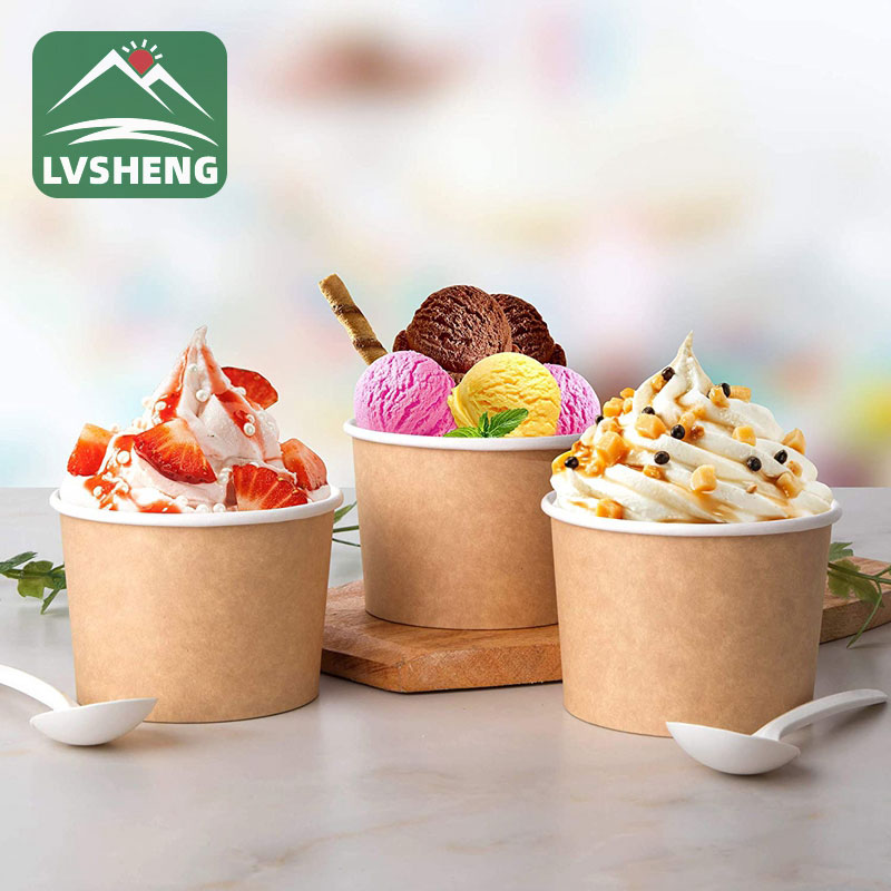 Tubs de paper de gelat