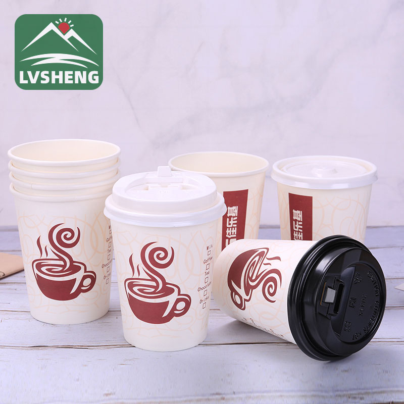 Tasses de paper 6 oz barates