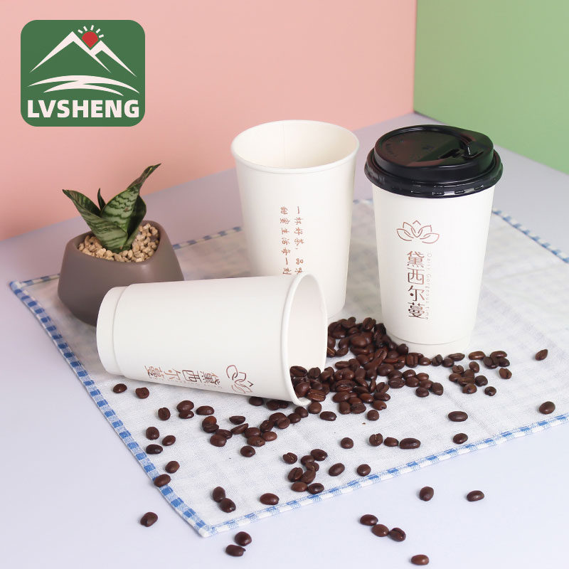 Tasses de paper per al cafè per emportar