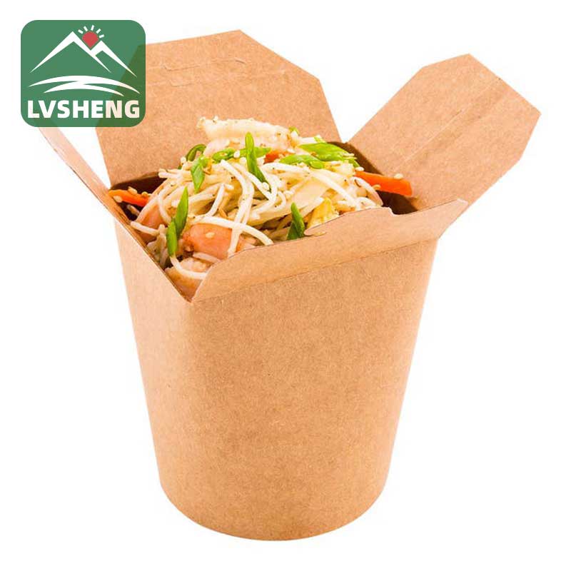 Caixa d'aliments de paper