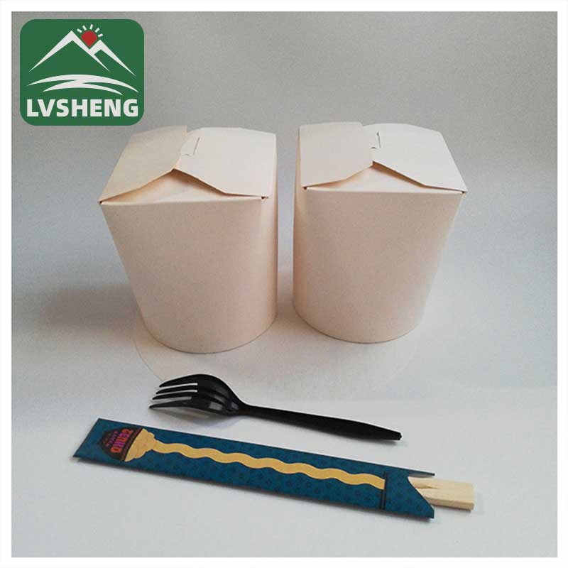 Contenidor d'aliments de paper