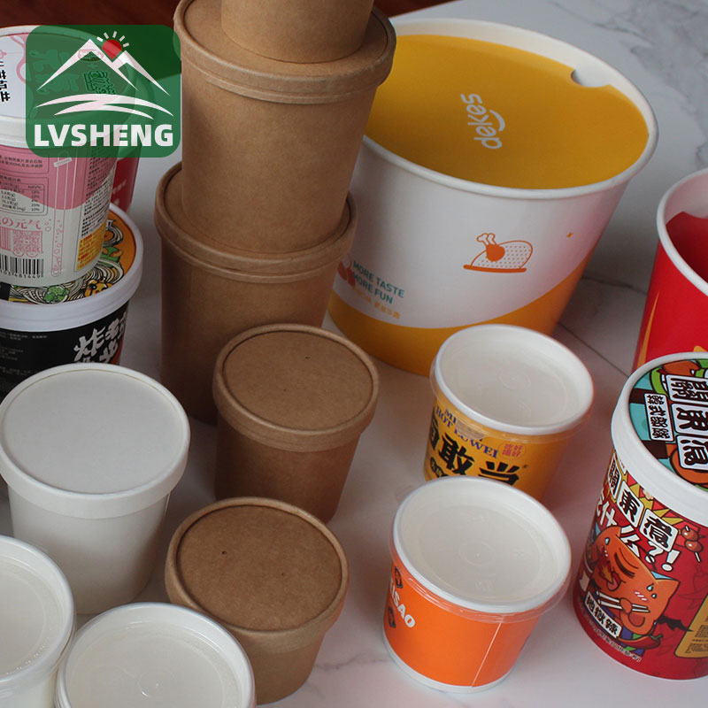 Paquet d'aliments de paper