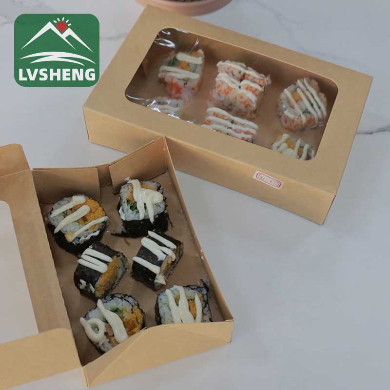 Caixa de paper de sushi