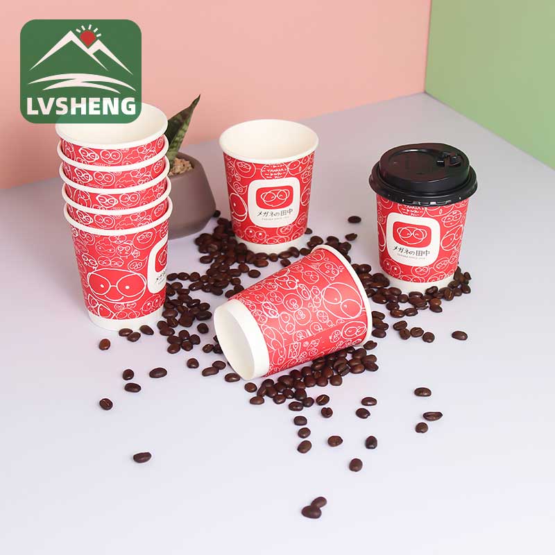 Tassa de paper de cafè per emportar